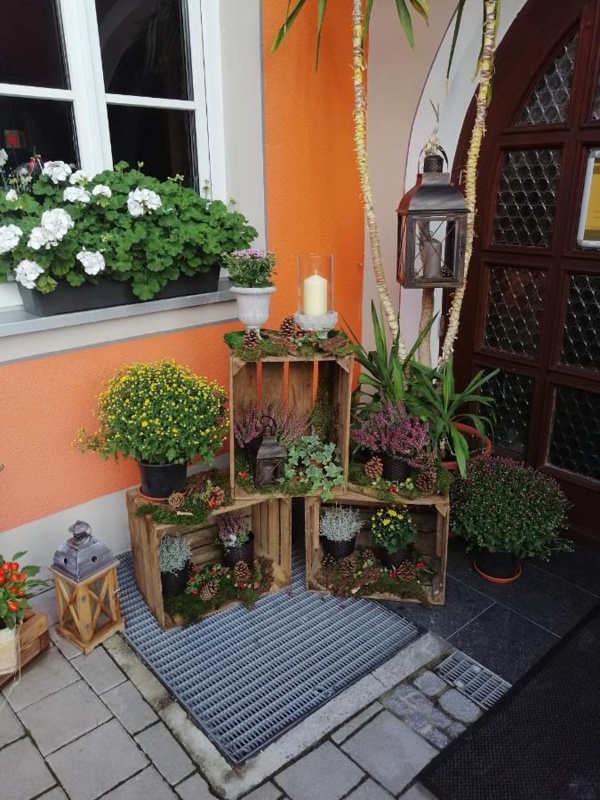 Hotel Wilder Mann Feuchtwangen Eksteriør bilde