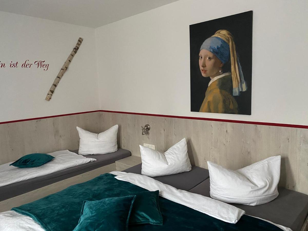 Hotel Wilder Mann Feuchtwangen Eksteriør bilde